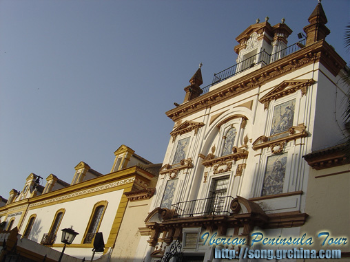 Caridad Hospital, a glorious example of Sevillan Baroque